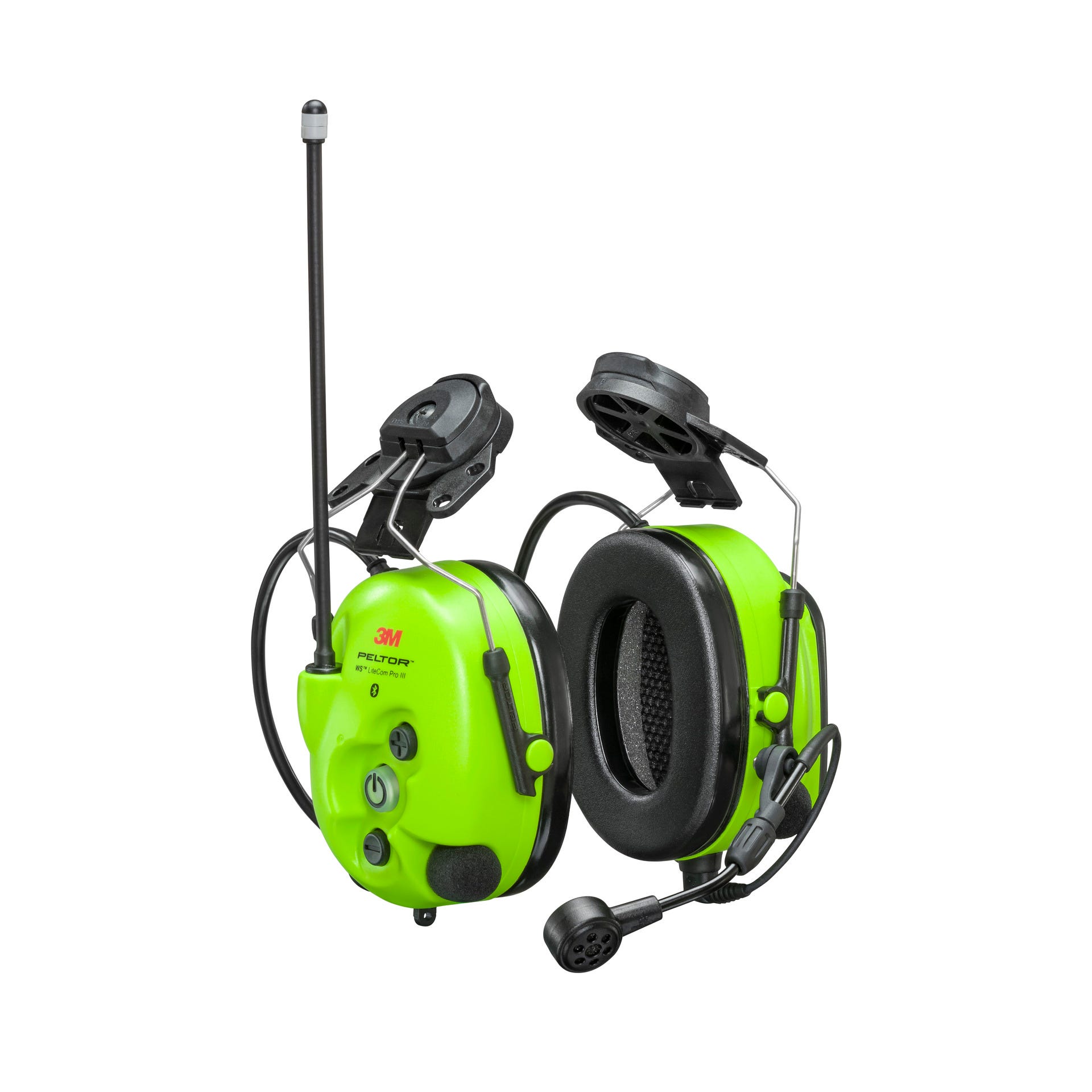 PELTOR WS LITECOM III HI-VIZ