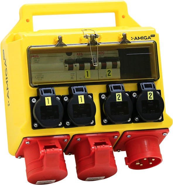 Byggsentral 400v
