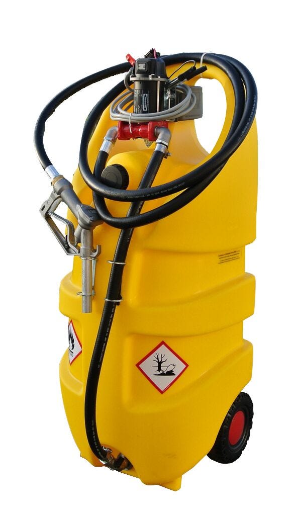 EMILCADDY 110L DIESEL 12V