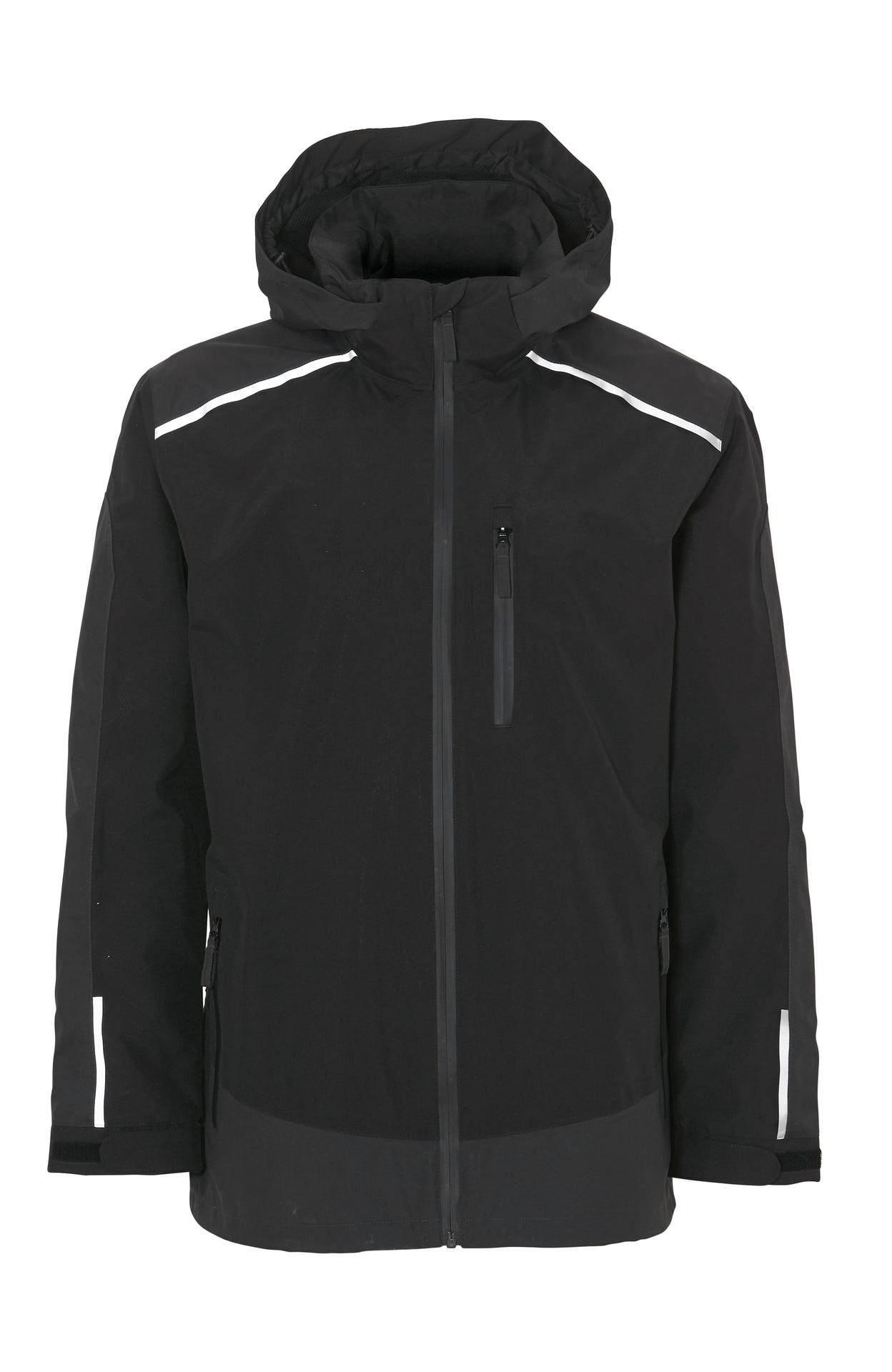 916 SKALJACKA HERR SVART-2XL