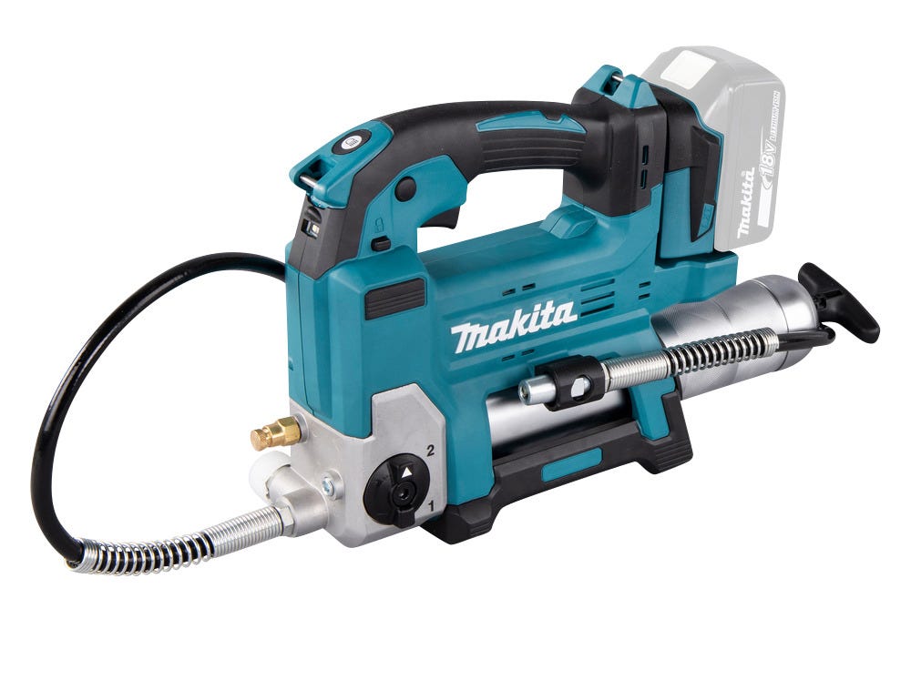 Fettpresse Elektrisk