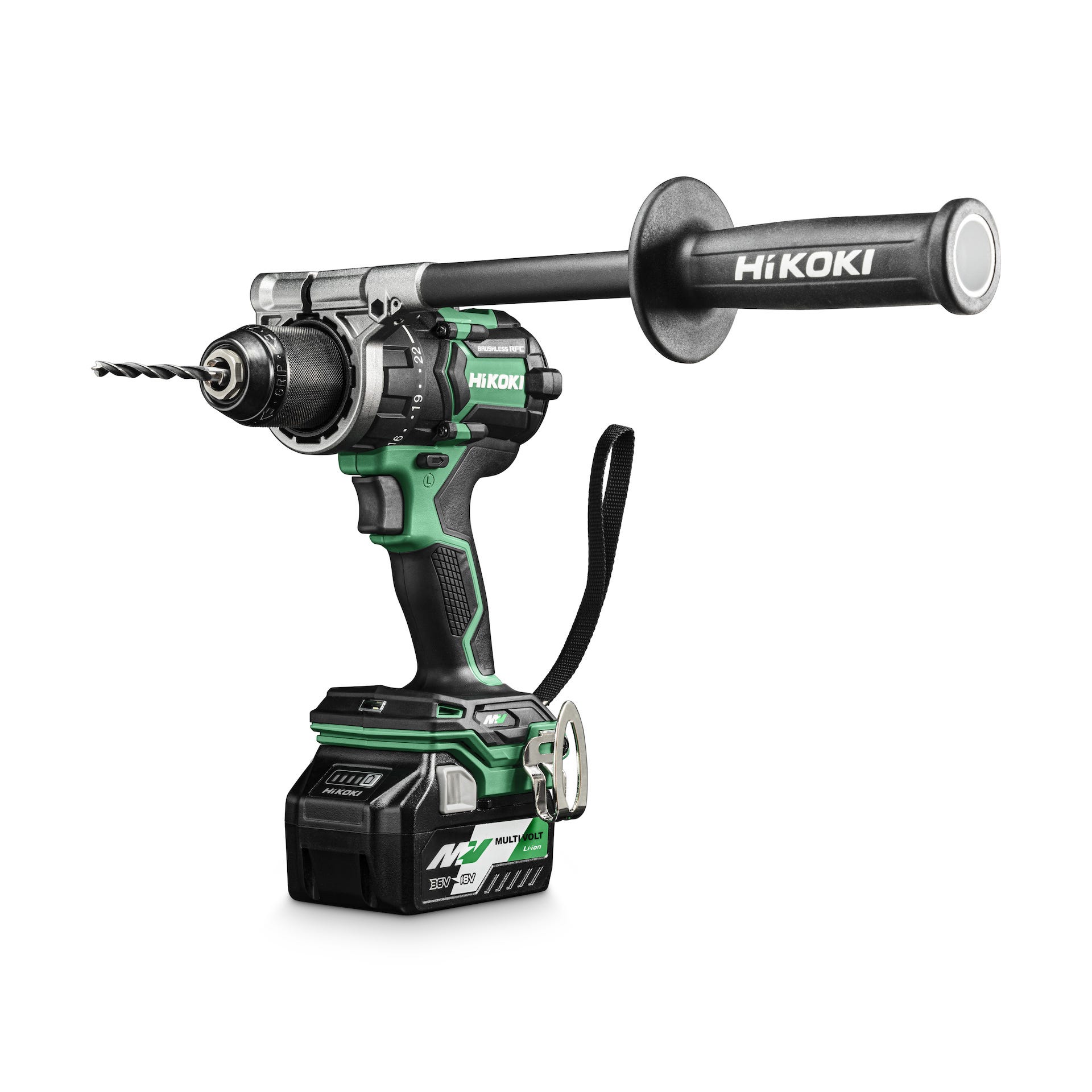 HiKOKI WR36DH Mutterdragare 36V - MaskinOnline.se