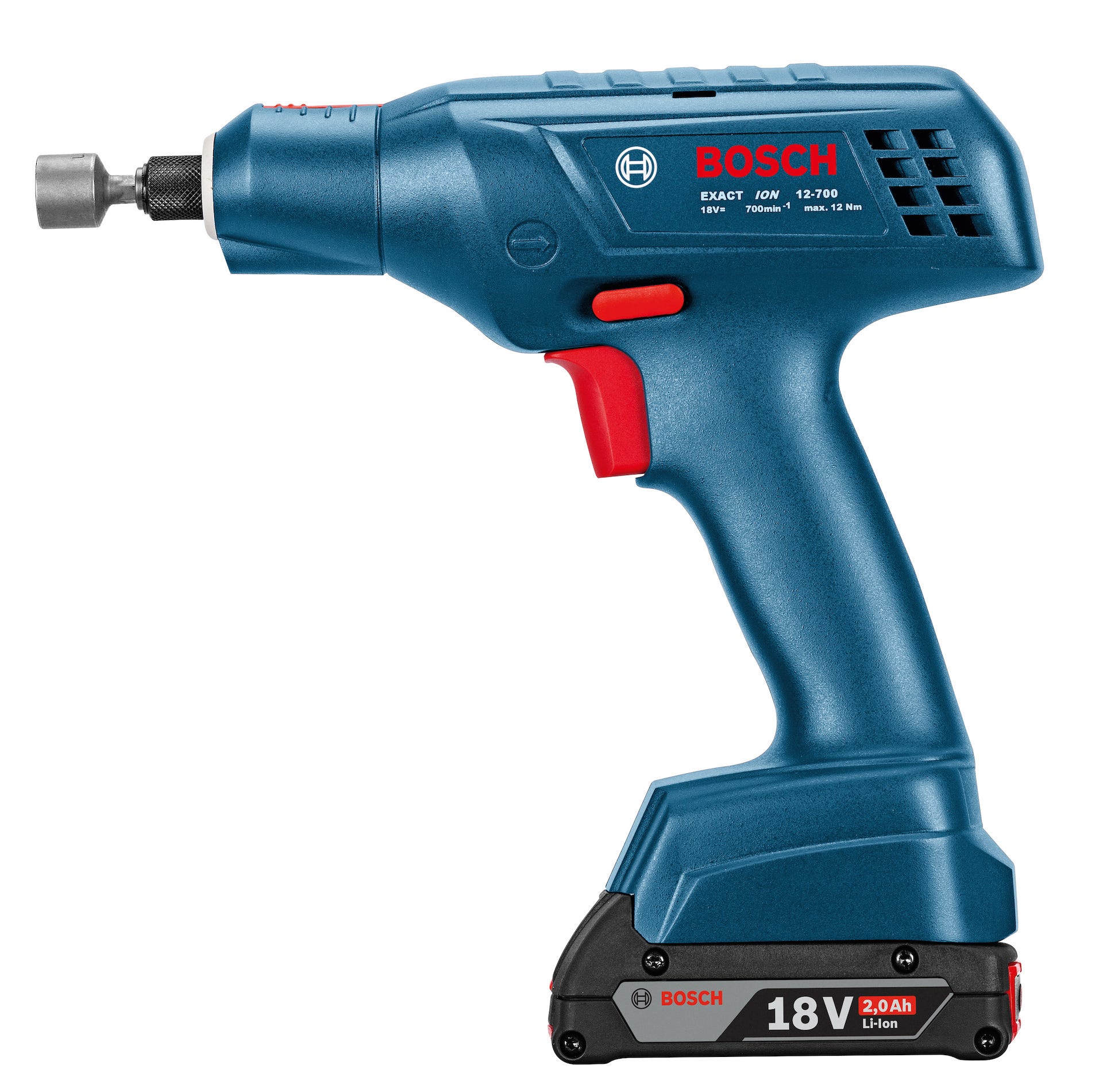 Bosch Skruvdragare 18v 4 0ah
