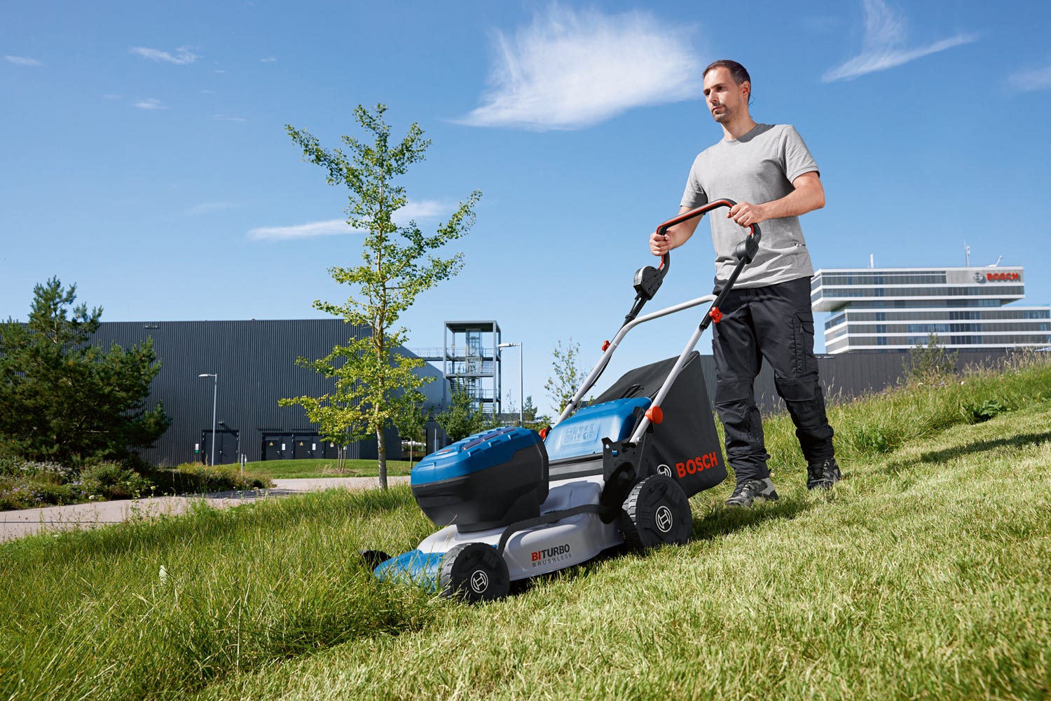 Bosch Grasklippare