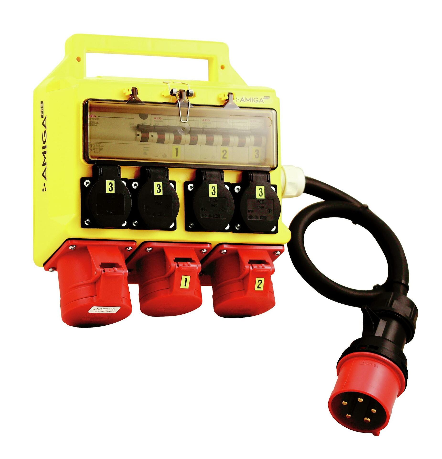 Byggsentral 400v