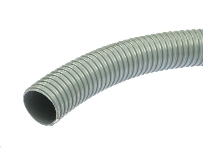 VAKUUMSLANG GRÅ PVC 50