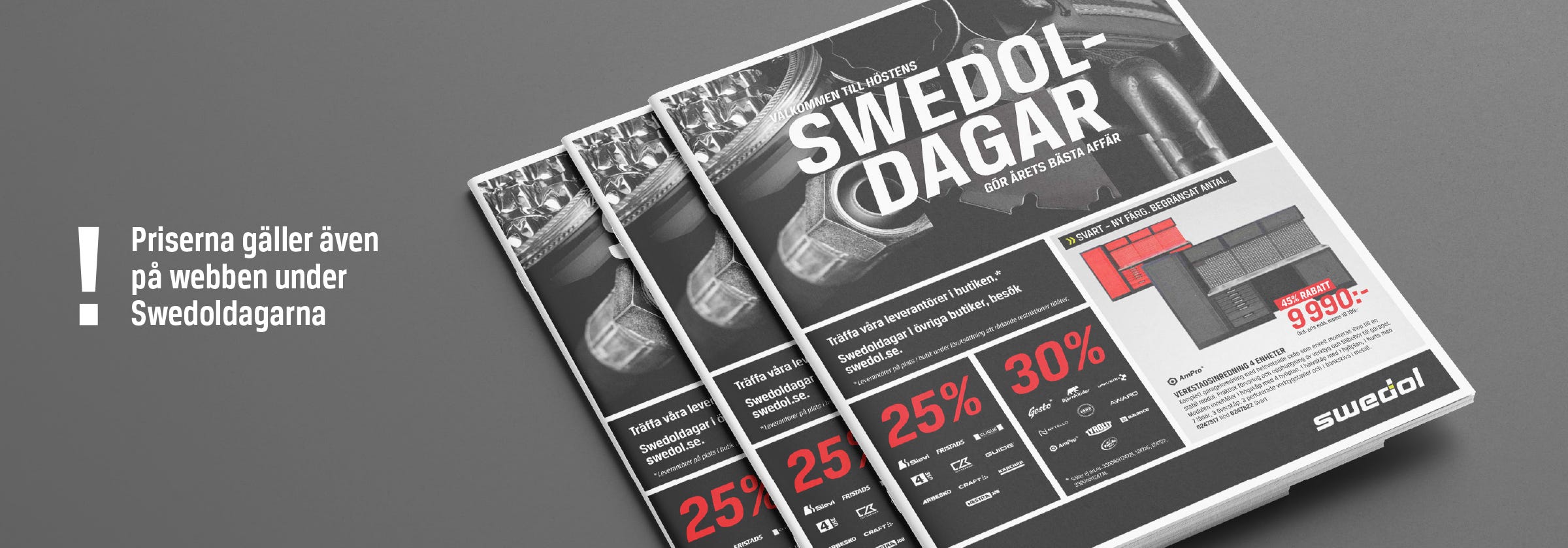 Swedoldagen då du gör årets bästa affär!